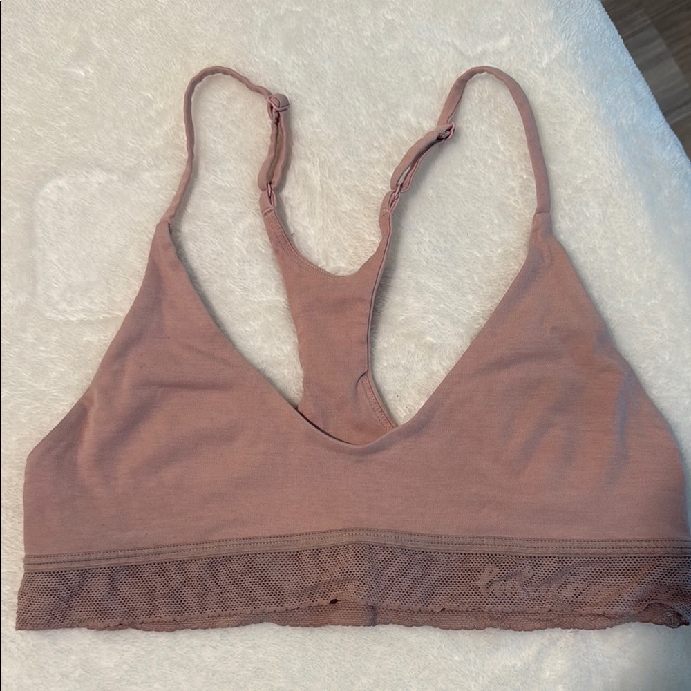 lululemon athletica Green, White and Pink Seamless Bras Intimates - Picture 3 of 11